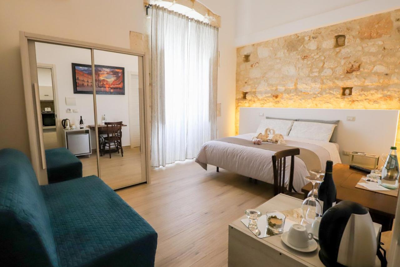 Bed and Breakfast La Sicilia In Un Sogno Сиракузы Экстерьер фото